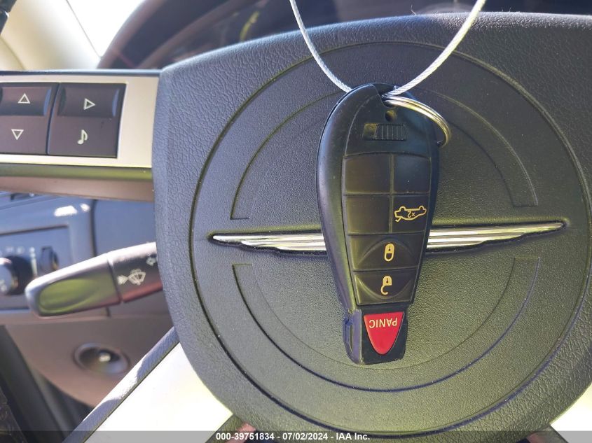 2010 Chrysler 300 Touring VIN: 2C3CA5CV2AH318881 Lot: 39751834