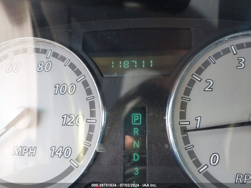 2010 Chrysler 300 Touring VIN: 2C3CA5CV2AH318881 Lot: 39751834