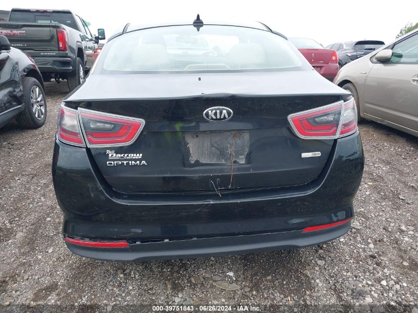 KNAGM4AD0E5062520 | 2014 KIA OPTIMA HYBRID