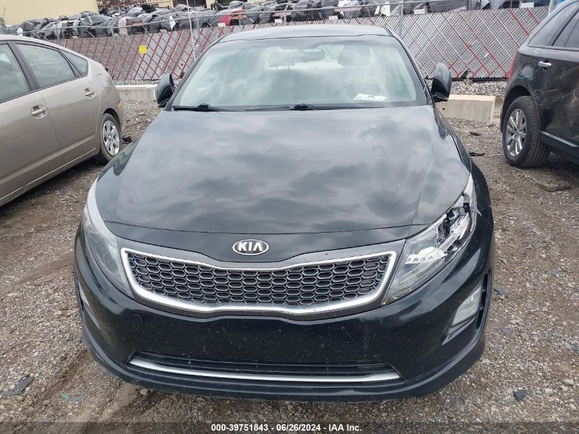 KNAGM4AD0E5062520 | 2014 KIA OPTIMA HYBRID