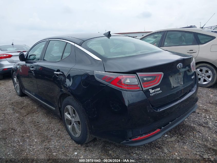 KNAGM4AD0E5062520 | 2014 KIA OPTIMA HYBRID