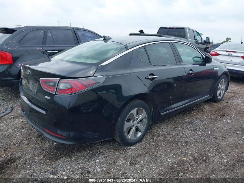 KNAGM4AD0E5062520 | 2014 KIA OPTIMA HYBRID