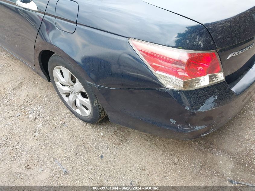 2010 Honda Accord 3.5 Ex-L VIN: 5KBCP3F88AB016524 Lot: 39751844