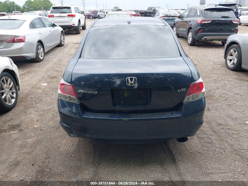 2010 Honda Accord 3.5 Ex-L VIN: 5KBCP3F88AB016524 Lot: 39751844