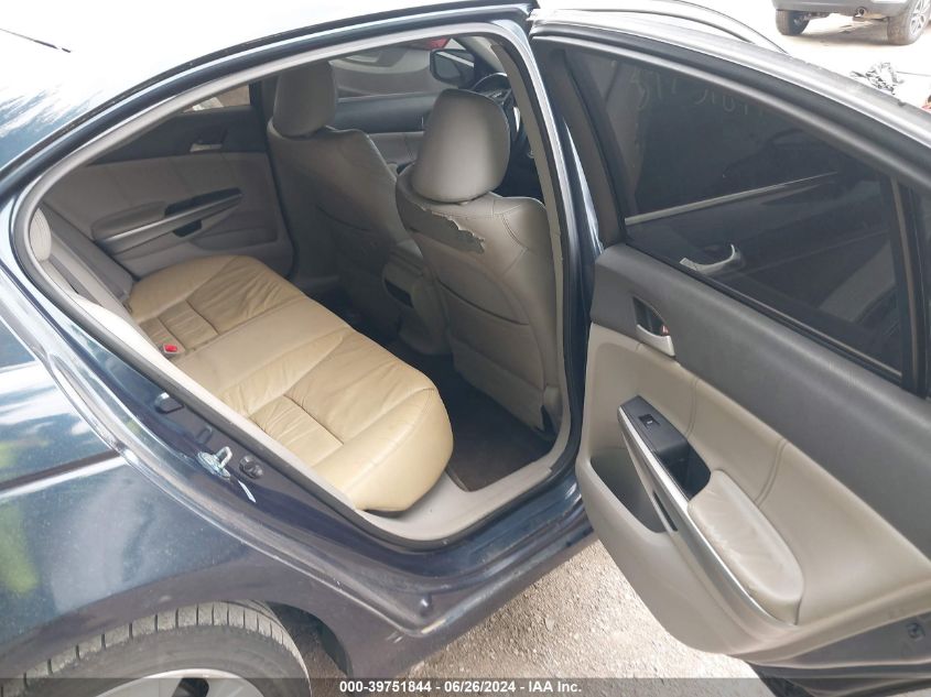 2010 Honda Accord 3.5 Ex-L VIN: 5KBCP3F88AB016524 Lot: 39751844