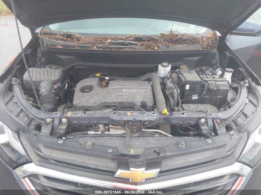 2019 Chevrolet Equinox Lt VIN: 3GNAXKEV2KL193927 Lot: 39751845