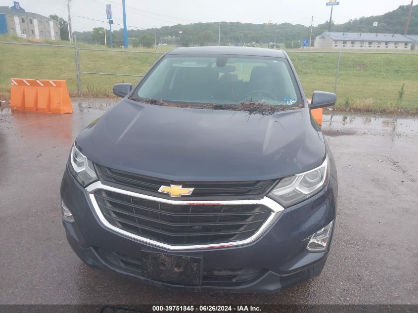 2019 Chevrolet Equinox Lt VIN: 3GNAXKEV2KL193927 Lot: 39751845