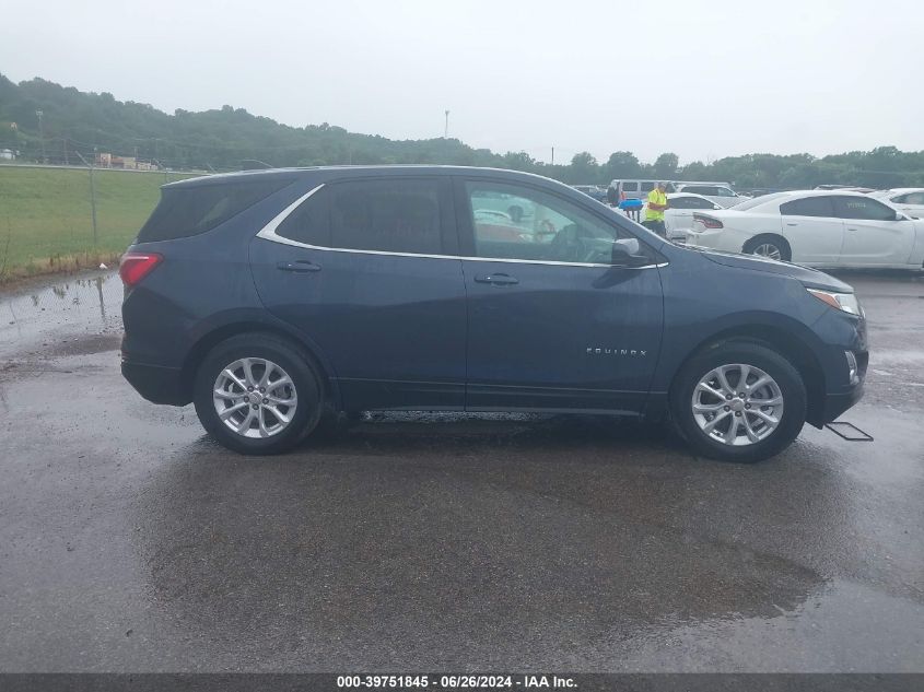 2019 Chevrolet Equinox Lt VIN: 3GNAXKEV2KL193927 Lot: 39751845