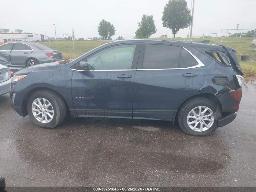 2019 Chevrolet Equinox Lt VIN: 3GNAXKEV2KL193927 Lot: 39751845