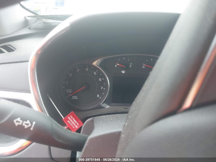 2019 Chevrolet Equinox Lt VIN: 3GNAXKEV2KL193927 Lot: 39751845