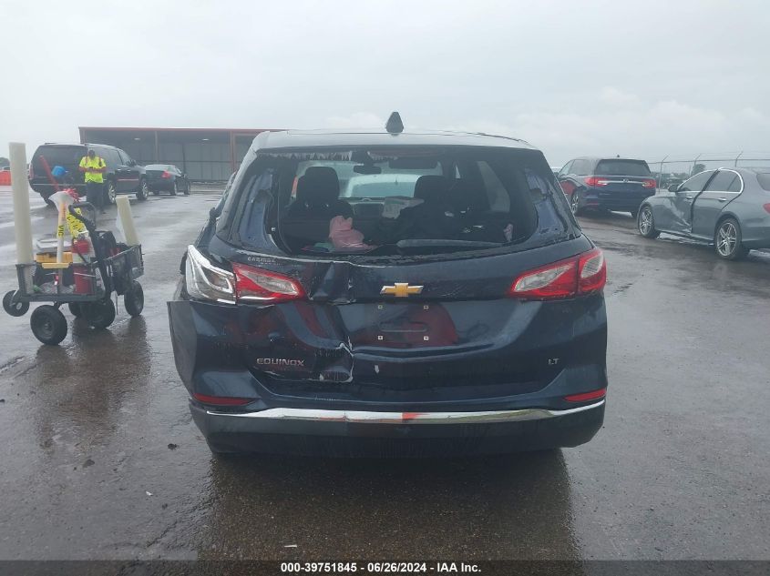 2019 Chevrolet Equinox Lt VIN: 3GNAXKEV2KL193927 Lot: 39751845