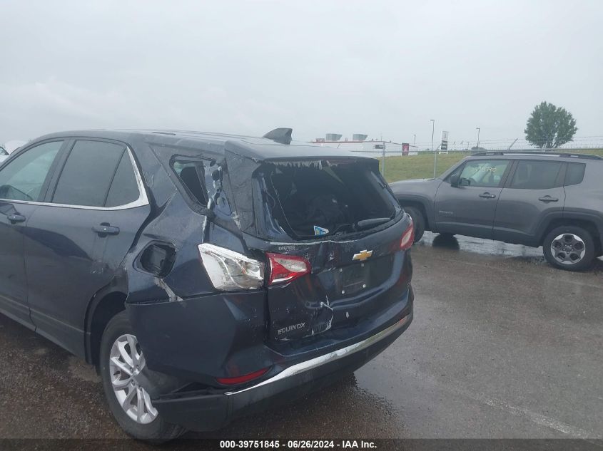 2019 Chevrolet Equinox Lt VIN: 3GNAXKEV2KL193927 Lot: 39751845