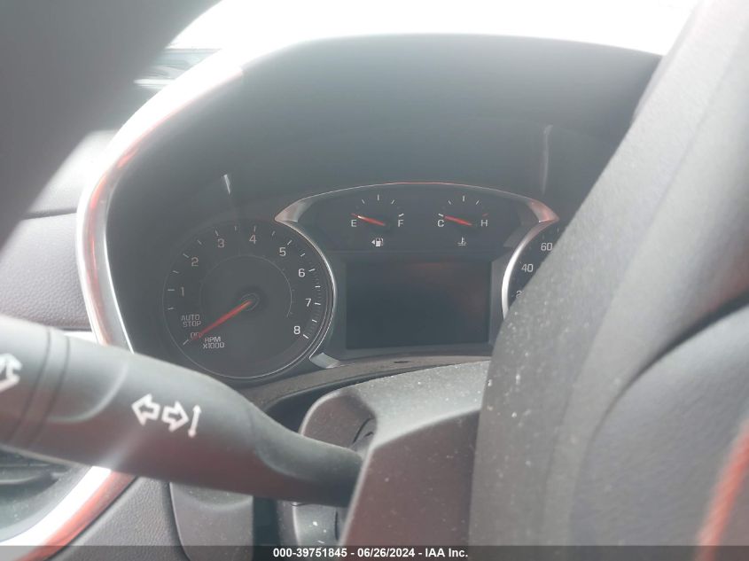 2019 Chevrolet Equinox Lt VIN: 3GNAXKEV2KL193927 Lot: 39751845