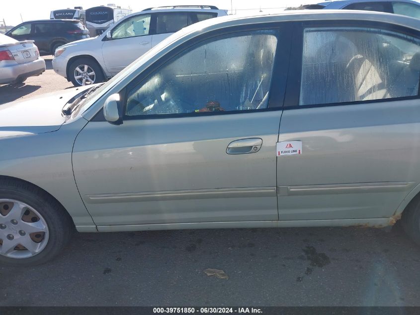 2004 Hyundai Elantra Gls/Gt VIN: KMHDN46D34U875524 Lot: 39751850