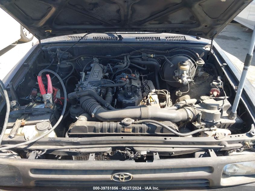 1992 Toyota Pickup 1/2 Ton Short Wheelbase VIN: JT4RN81A6N0089045 Lot: 39751856