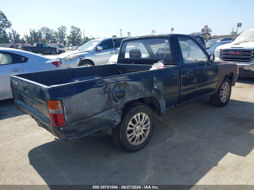 1992 Toyota Pickup 1/2 Ton Short Wheelbase VIN: JT4RN81A6N0089045 Lot: 39751856