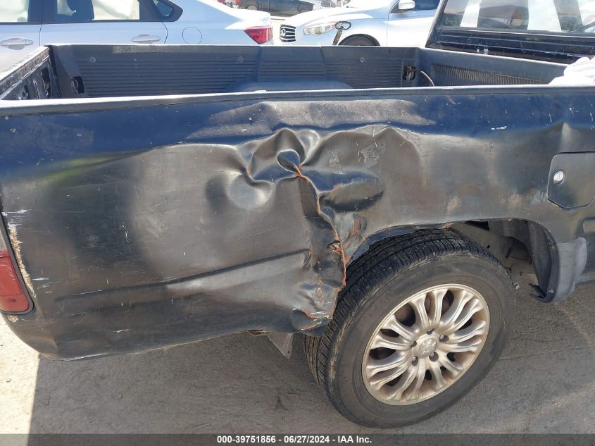 1992 Toyota Pickup 1/2 Ton Short Wheelbase VIN: JT4RN81A6N0089045 Lot: 39751856