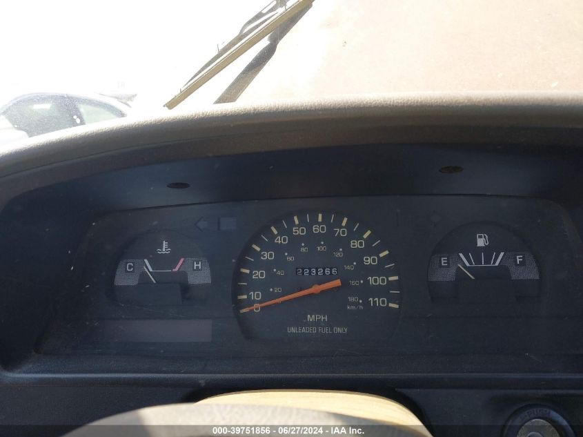 1992 Toyota Pickup 1/2 Ton Short Wheelbase VIN: JT4RN81A6N0089045 Lot: 39751856