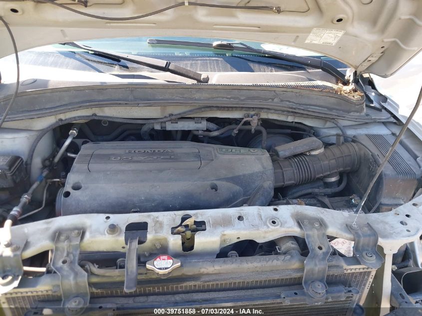 2004 Honda Pilot Ex-L VIN: 2HKYF185X4H530878 Lot: 39751858