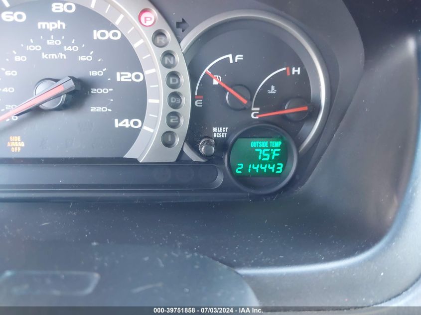 2004 Honda Pilot Ex-L VIN: 2HKYF185X4H530878 Lot: 39751858