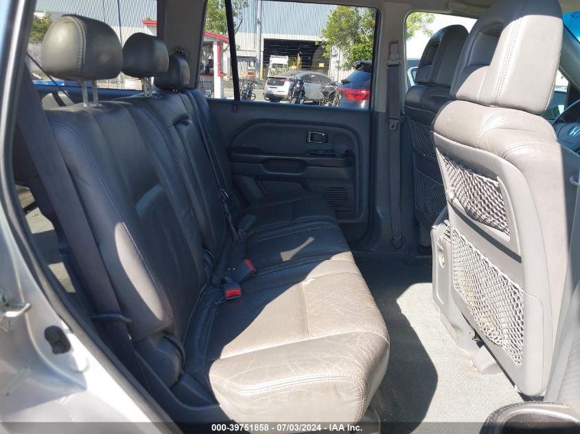 2004 Honda Pilot Ex-L VIN: 2HKYF185X4H530878 Lot: 39751858