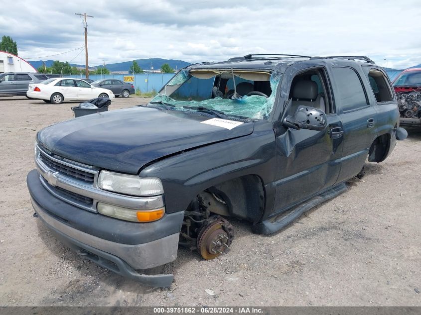 2003 Chevrolet Tahoe Lt VIN: 1GNEK13Z63R195402 Lot: 39751862