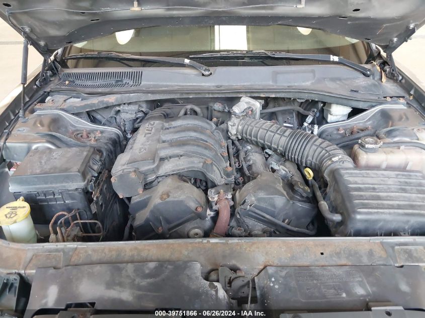 2008 Chrysler 300 Lx VIN: 2C3KA43R18H164277 Lot: 39751866