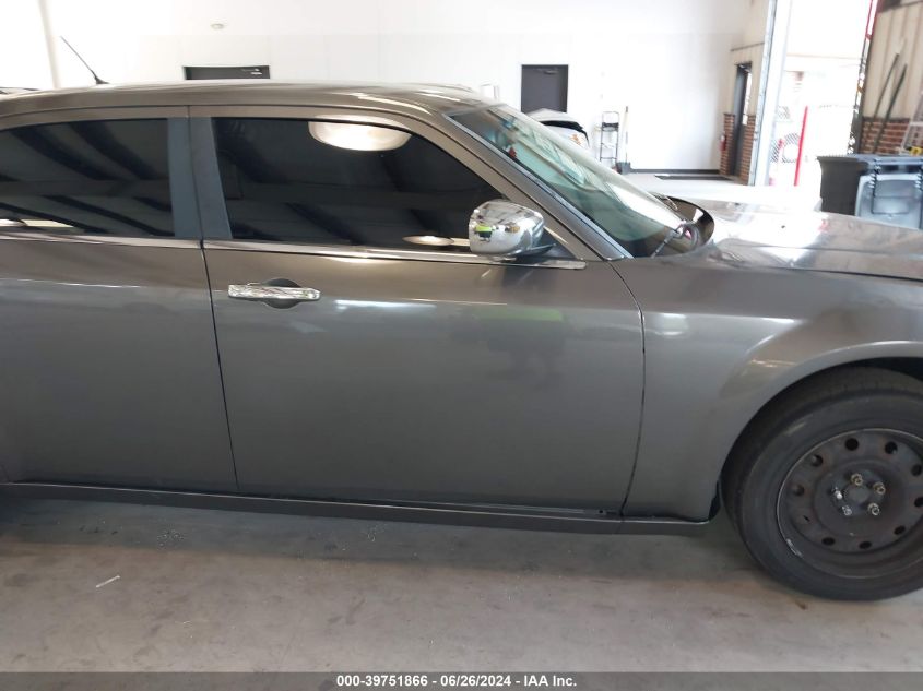 2008 Chrysler 300 Lx VIN: 2C3KA43R18H164277 Lot: 39751866