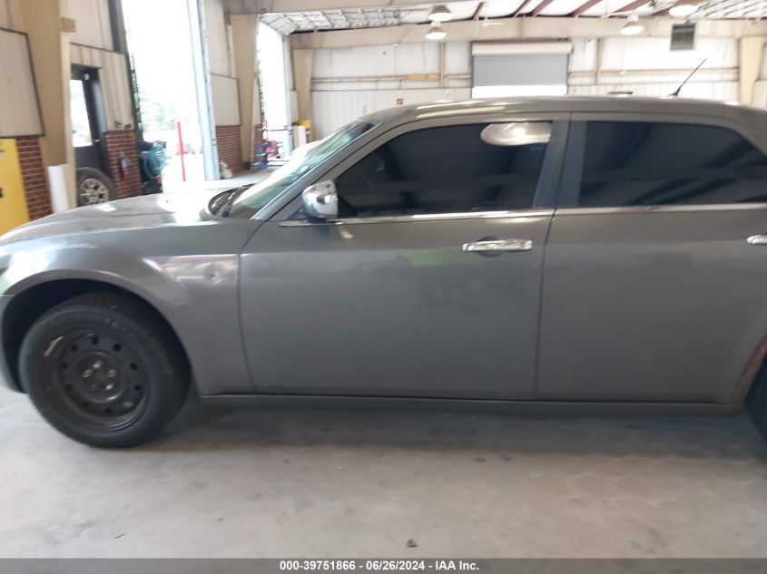 2008 Chrysler 300 Lx VIN: 2C3KA43R18H164277 Lot: 39751866