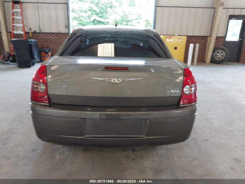 2008 Chrysler 300 Lx VIN: 2C3KA43R18H164277 Lot: 39751866