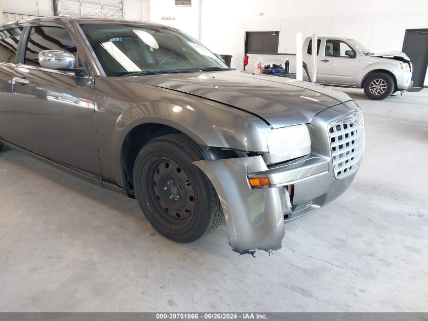 2008 Chrysler 300 Lx VIN: 2C3KA43R18H164277 Lot: 39751866
