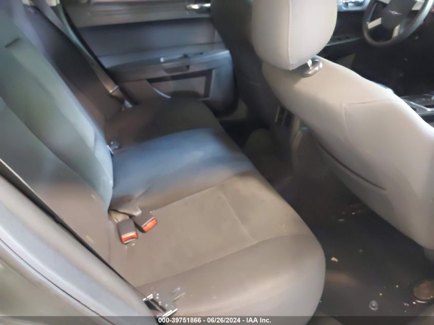 2008 Chrysler 300 Lx VIN: 2C3KA43R18H164277 Lot: 39751866