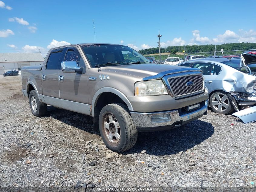 1FTPW14574KD54164 | 2004 FORD F-150