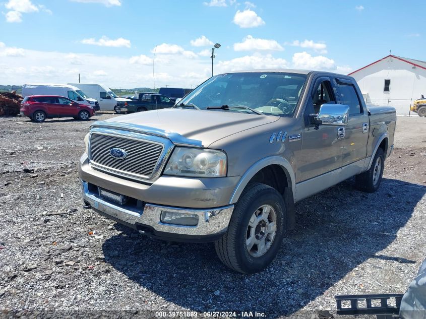 1FTPW14574KD54164 | 2004 FORD F-150