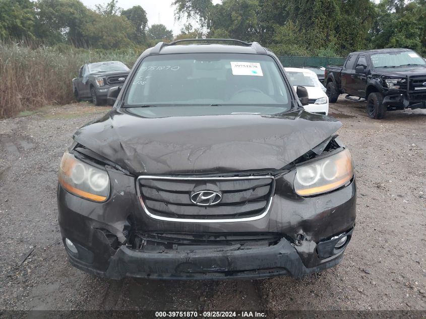 2011 Hyundai Santa Fe Se VIN: 5XYZHDAG9BG066966 Lot: 39751870