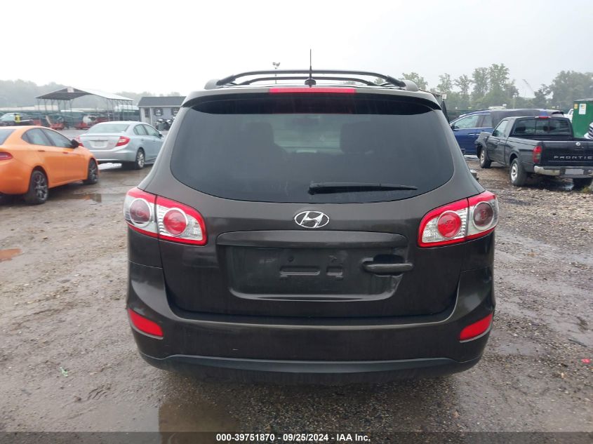 2011 Hyundai Santa Fe Se VIN: 5XYZHDAG9BG066966 Lot: 39751870