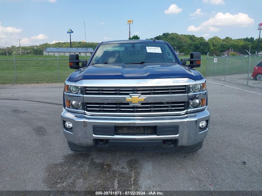 2016 Chevrolet Silverado 2500Hd Lt VIN: 1GC1KVE83GF281373 Lot: 39751873