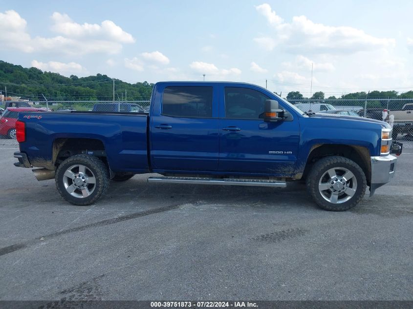 2016 Chevrolet Silverado 2500Hd Lt VIN: 1GC1KVE83GF281373 Lot: 39751873