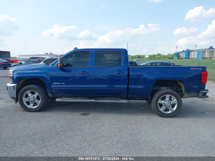 2016 Chevrolet Silverado 2500Hd Lt VIN: 1GC1KVE83GF281373 Lot: 39751873