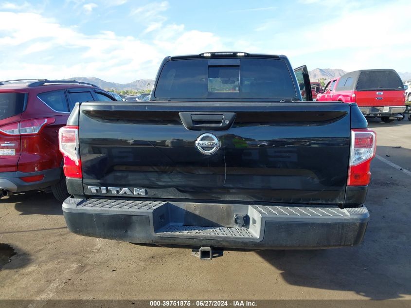 2017 Nissan Titan S VIN: 1N6AA1EK0HN525234 Lot: 39751875