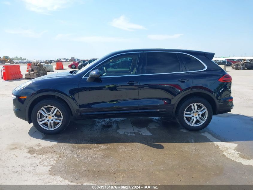 2016 Porsche Cayenne VIN: WP1AA2A26GLA10939 Lot: 39751876