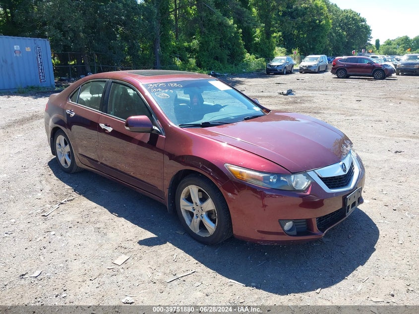 2010 Acura Tsx VIN: JH4CU2F63AC020993 Lot: 39751880
