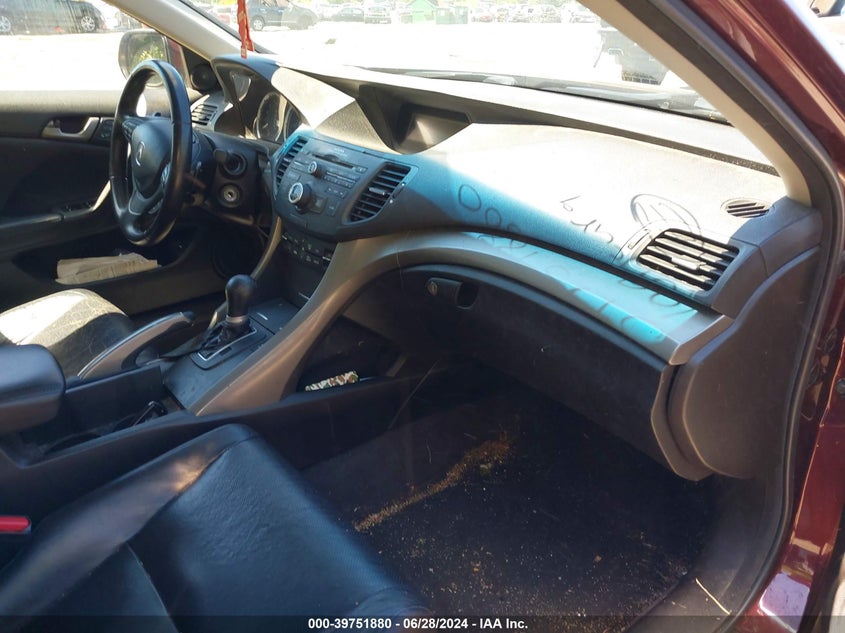 2010 Acura Tsx VIN: JH4CU2F63AC020993 Lot: 39751880