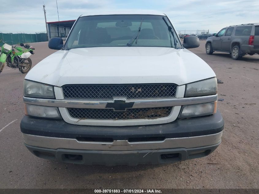 2005 Chevrolet Silverado 1500 Ls VIN: 2GCEK13T651371185 Lot: 39751883