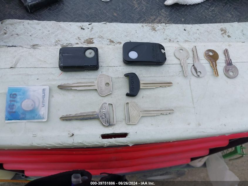 1992 Toyota Pickup 1/2 Ton Ex Lng Whlbse Dlx VIN: JT4VN93D8N5032652 Lot: 39751886