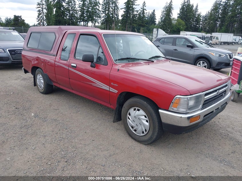 1992 Toyota Pickup 1/2 Ton Ex Lng Whlbse Dlx VIN: JT4VN93D8N5032652 Lot: 39751886
