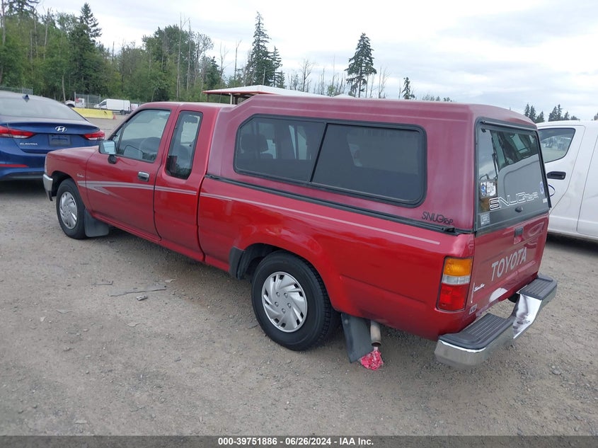 1992 Toyota Pickup 1/2 Ton Ex Lng Whlbse Dlx VIN: JT4VN93D8N5032652 Lot: 39751886