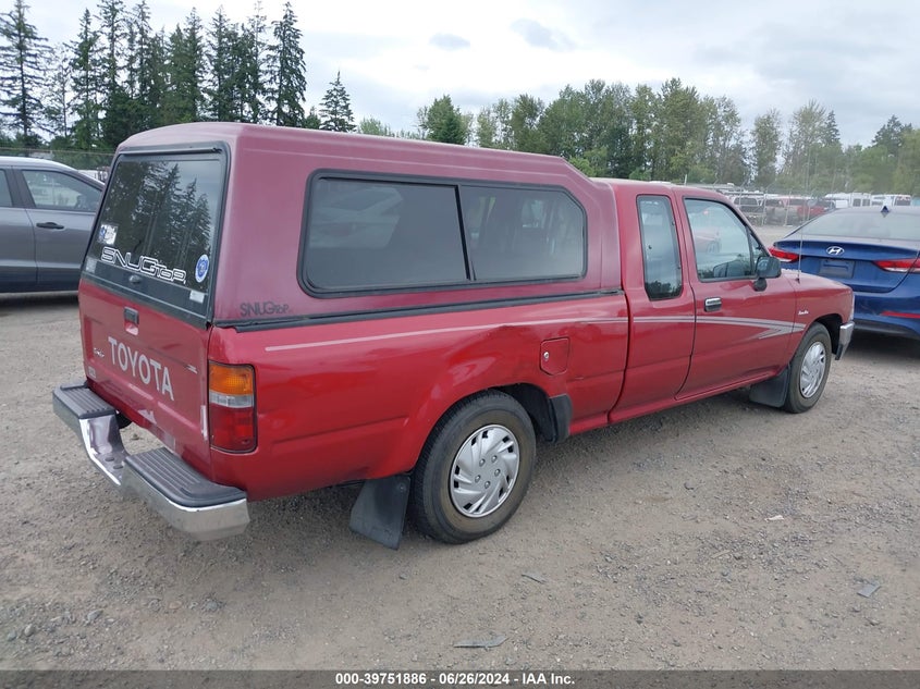 1992 Toyota Pickup 1/2 Ton Ex Lng Whlbse Dlx VIN: JT4VN93D8N5032652 Lot: 39751886