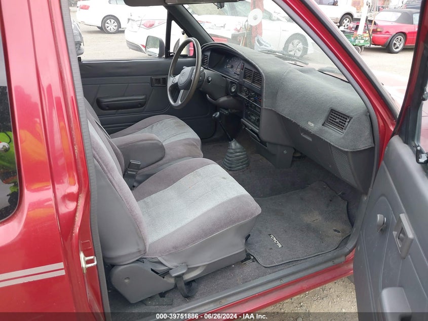 1992 Toyota Pickup 1/2 Ton Ex Lng Whlbse Dlx VIN: JT4VN93D8N5032652 Lot: 39751886