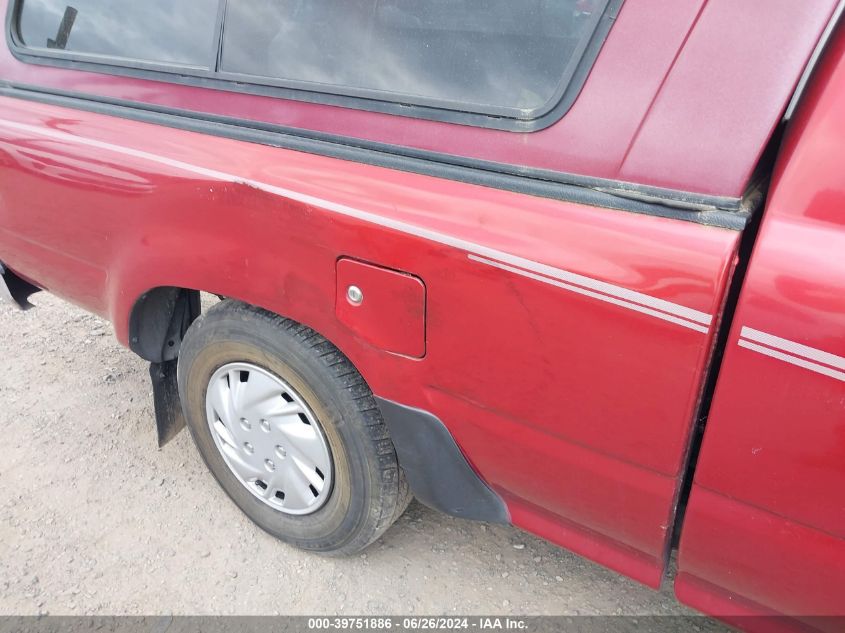 1992 Toyota Pickup 1/2 Ton Ex Lng Whlbse Dlx VIN: JT4VN93D8N5032652 Lot: 39751886